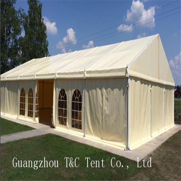 Outdoor Waterproof Canopy Tent UV Resistant For 200 People Gathering Event