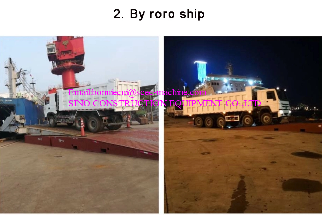 Manual Heavy Duty 420hp 70 Ton Mining Dump Truck