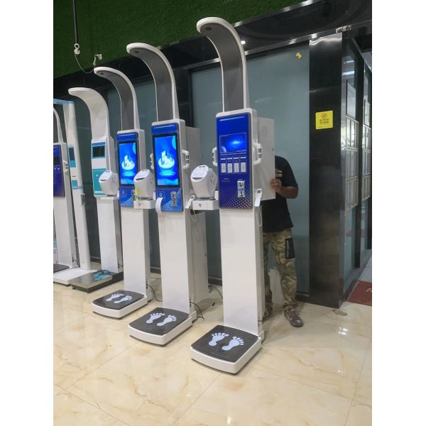 Bmi Equipment Smart Accurate Wireless Hospital Bmi Height Weight Blood Pressure Machine Body Fat Scale