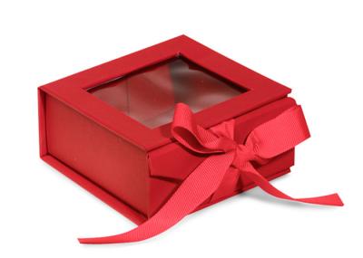 Boîte-cadeau magnétique de fermeture de carton de luxe, grande boîte actuelle écologique
