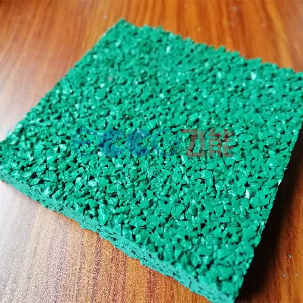 Спортивной площадки настила EPDM зерен связывателя полиуретана поверхность резиновой резиновая