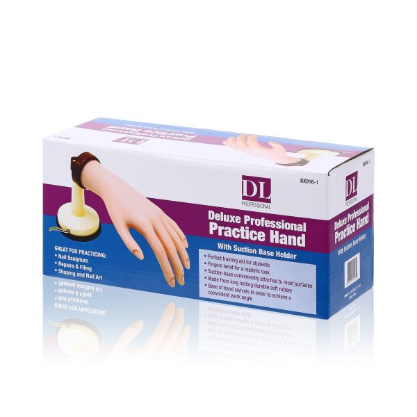 Hand Holder Sculpture Packing Box CMYK Colorful Printed Cardboard Rectangle Shape Box Packaging