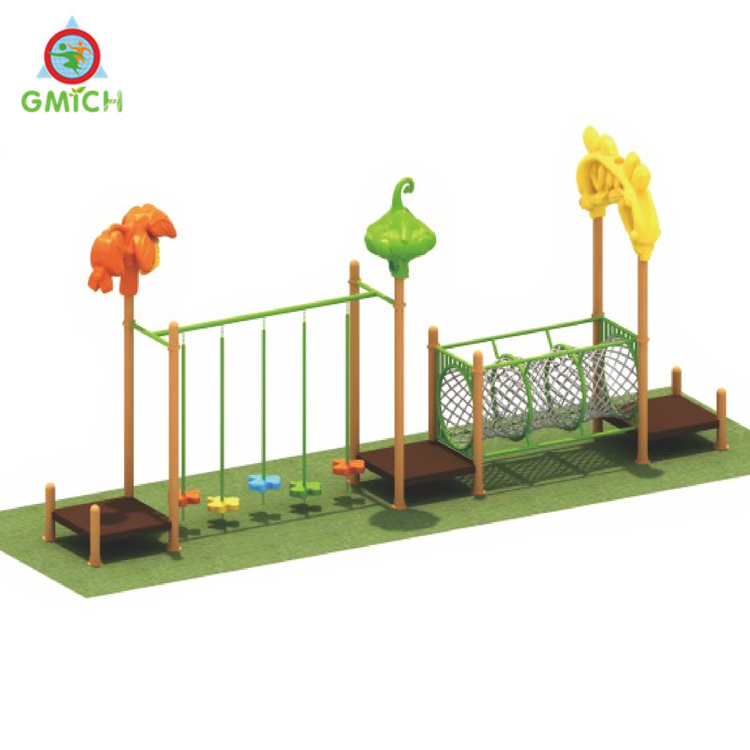 Outdoor Community Park Play Equipment Fun Children Climbing Amusement Sets Game Play Toys Factory Direct