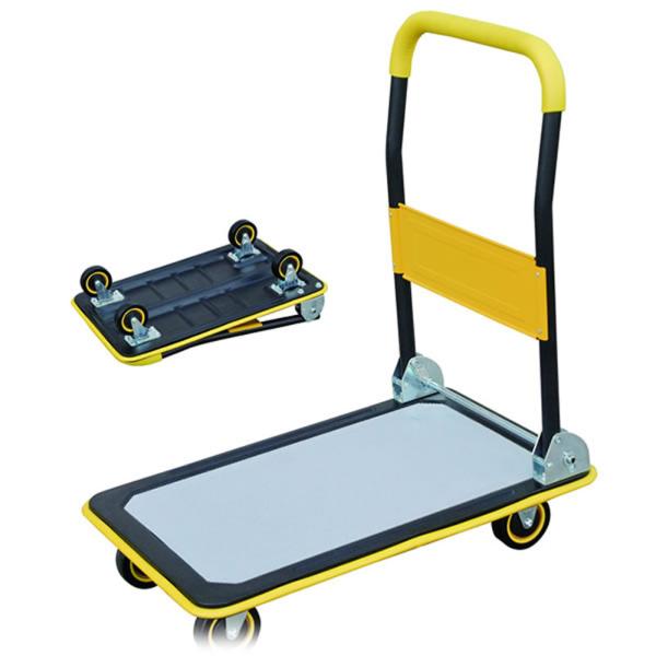150kg Aluminium Folding Platform Hand Truck Trolley Customized Size