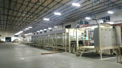 Customer Settled Polyurethane Foam Machine with and 1.0-1.25m Foaming Height Controlled by PLC