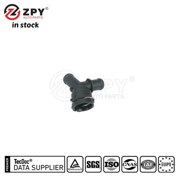 ZPY 5Q0122291AB Adaptador rápido de brida de refrigerante para Audi VW Porsche