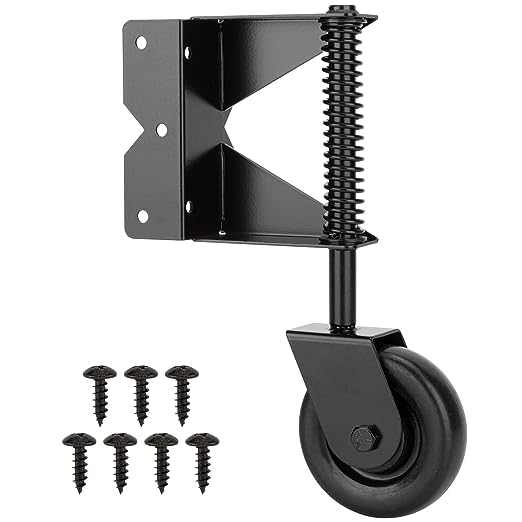 Пролетно-нагруженные ворота колеса каскадры тяжелые ворота колеса ворота ограда поддержка или деревянные ворота