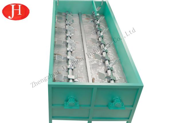 5.5Kw Paddle Washer Cassava Starch Cleaning Equipment