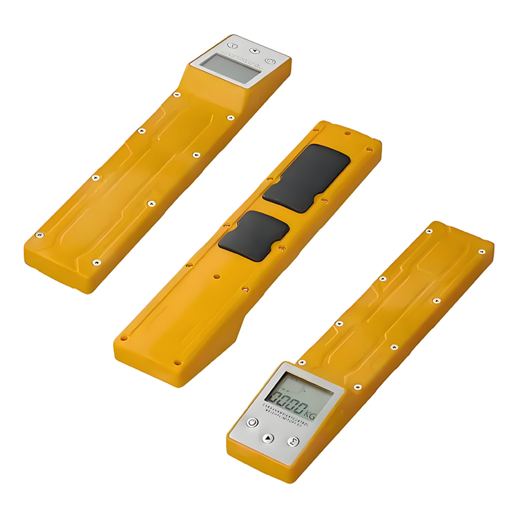 Caravan vehicle scales up to 1,500 kg for caravans & motorhomes + ramp for vehicle scales in a set