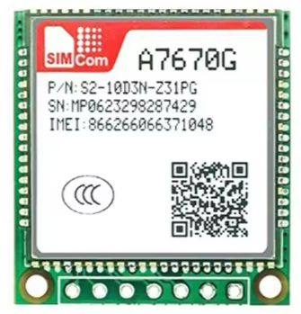 Original Small size 4g LTE Cat1 SIMCOM Module A7670C A7670G A7670E