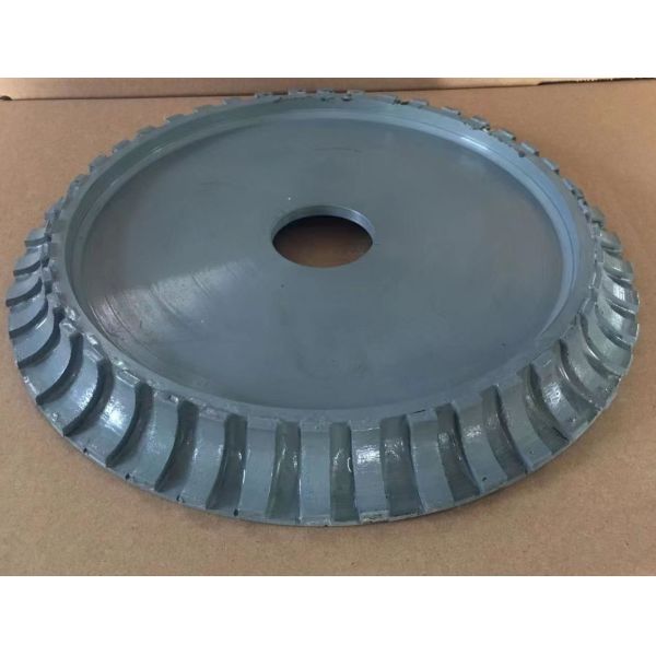 Agglomération de 150mm à la roue de 350mm Diamond Grinding Wheel Profile Grinding