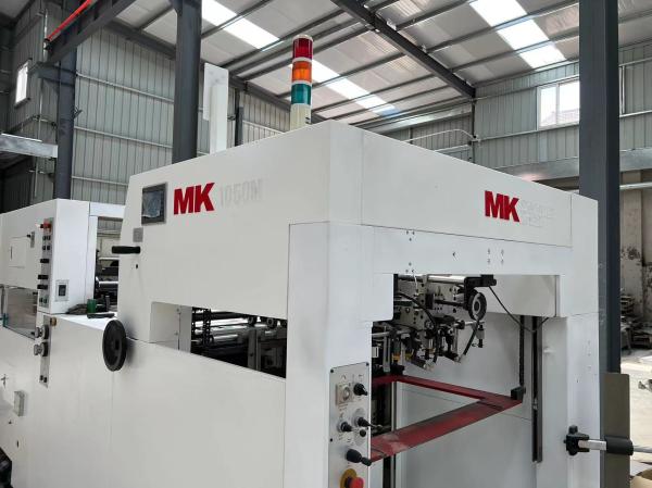 MK-1050M Automatic Die Cutting Machine