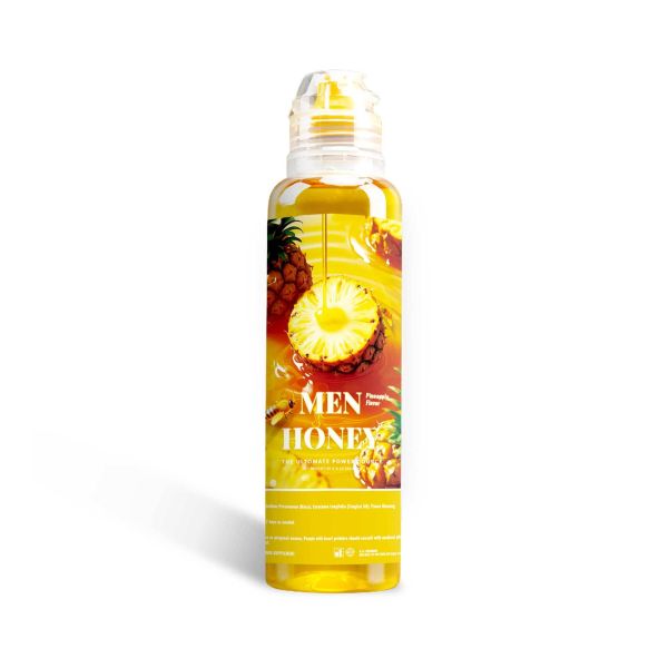 OEM Fruit Flavor Men Enhancement ROYAL VIP HONEY Black Horse Customization With Strawberry Pineapple