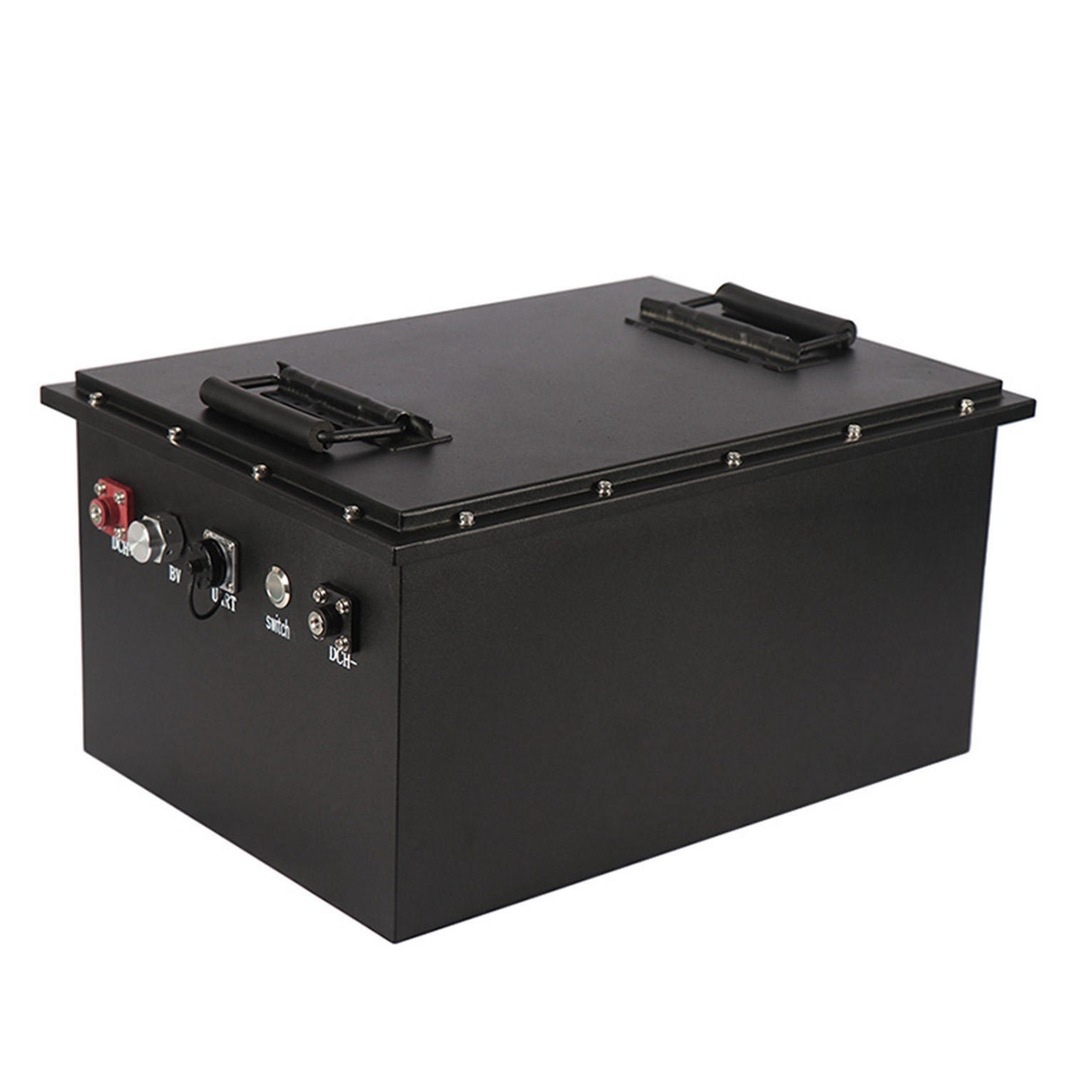 OEM ODM LiFePO4 литийная батарея Metal Shell Промышленная литийная батарея 14S 60V 50AH EV