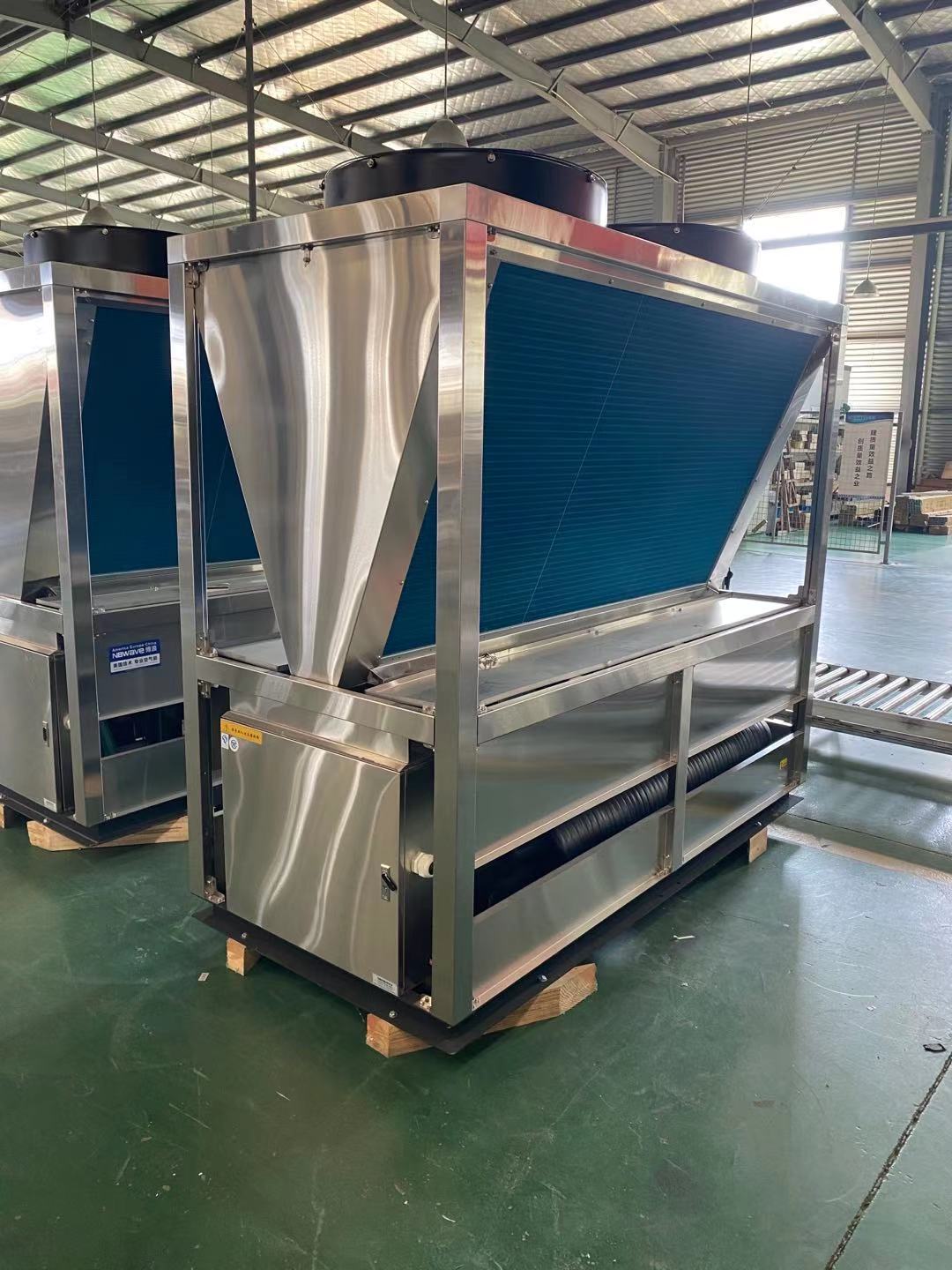 Энергосберегающий тепловой насос инвертора Dc 145KW для бассейна EER 2,4