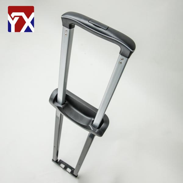 2020 New product ABS push cart extendable luggage trolley handle for trolley suitcase