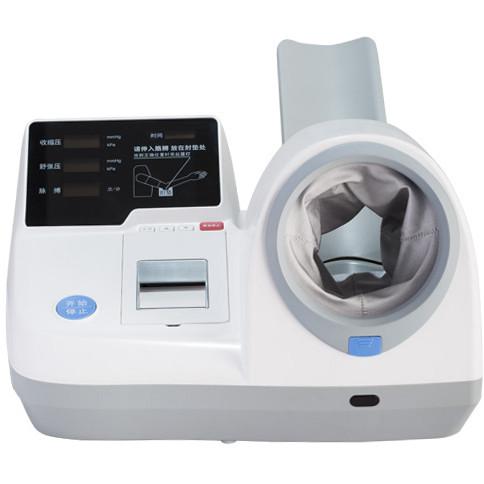 7.0 inch LED LCD ce iso arm smart full automatic blood pressure monitor machine for hospital