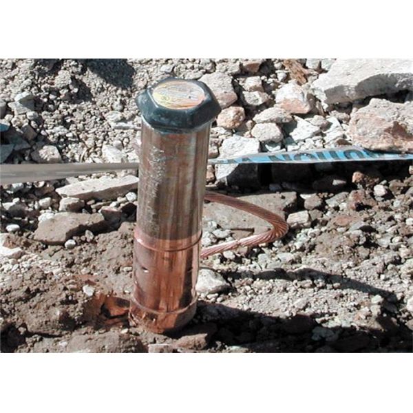 Медь прочности на растяжение скрепила землю штангу/земную штангу со всеми струбцинами видов