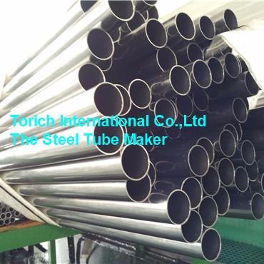 Round Oil Cylinder Seamless Cold Drawn Steel Tube With EN10305 1 standard