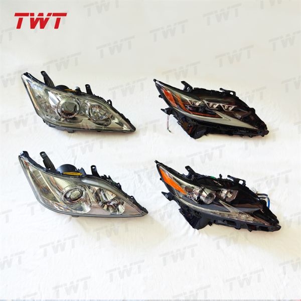 TWT Auto Parts Wholesale Automobile Lighting Systems Car Headlamps Head Lamp Front Light Halogen Xenon Headlights for Toyota