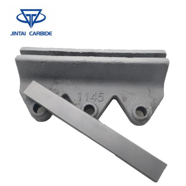 Crusher Spare Parts Vsi Crusher Spare Parts Tungsten Cemented Carbide Strips K10