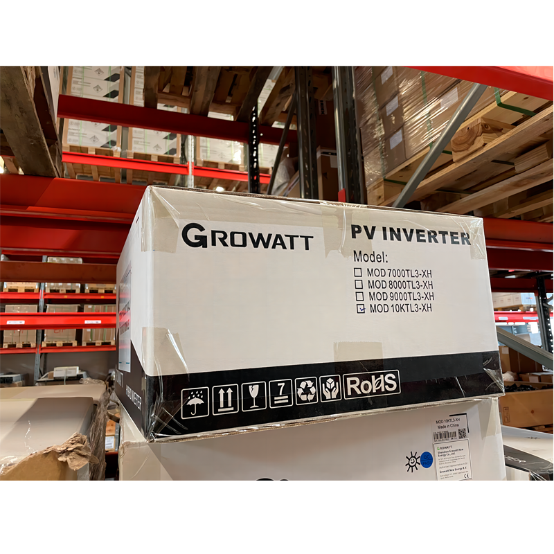 Growatt Solar Energy System MID 36KTL3-X on Grid Commercial & Industrial PV Solar Inverter DC AC 36kw Grid Tie Inverter