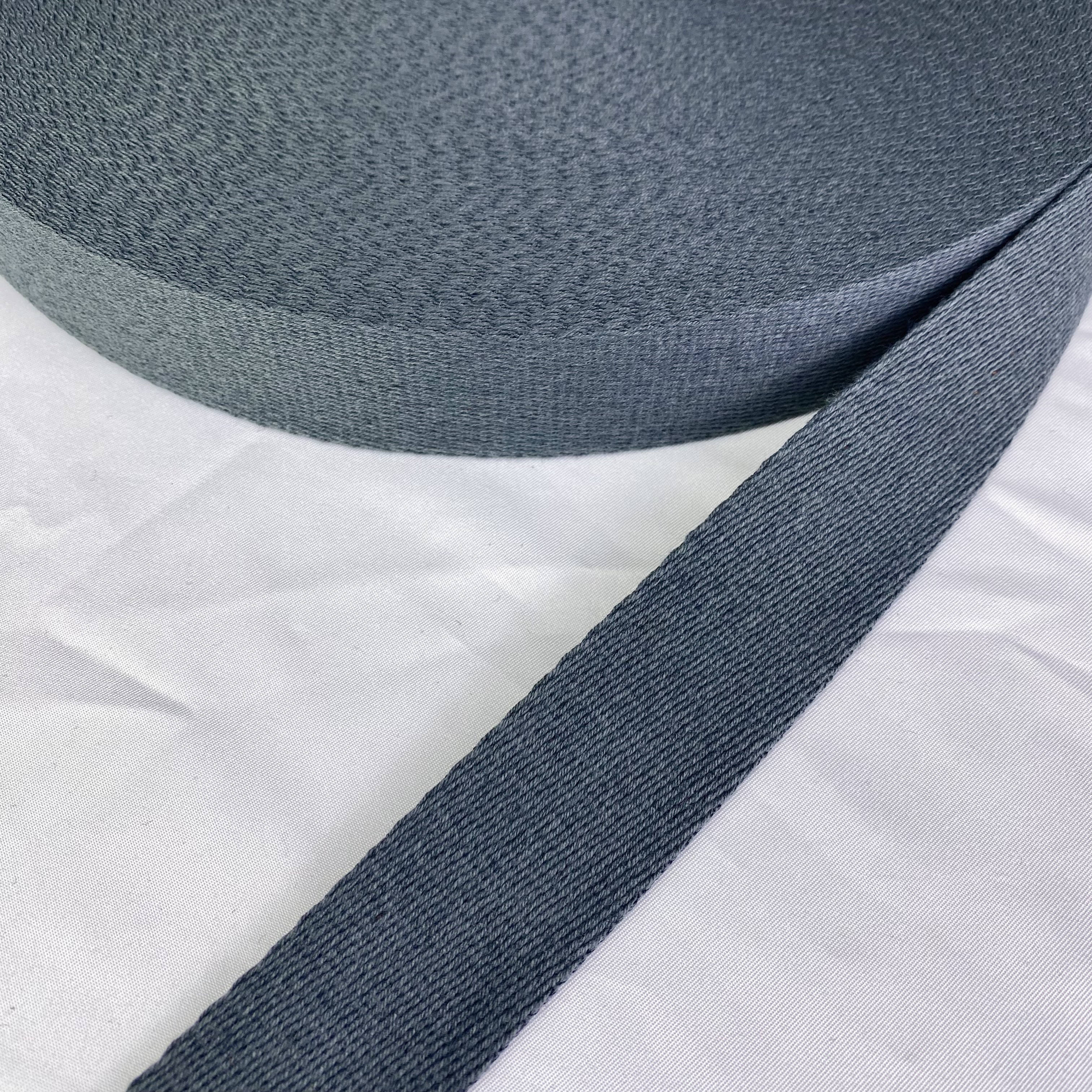 Thickened polyester-cotton webbing Various colors Backpack strap Belt Handbag strap