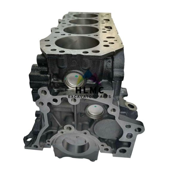 729902-01560 Yanmar Engine Diesel Cylinder Block 4TNE98-BQFLC 4TNE98 Komatsu Machinery Engine Parts