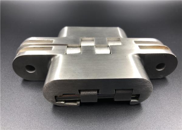Stainless Steel SOSS Hidden Door Hinges Corrosion Resistance 25x118x18 mm
