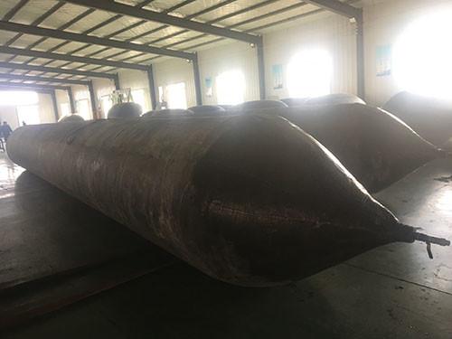 Beierte Safely Launch Ships Marine Air Bags 12 Layer 24m Length