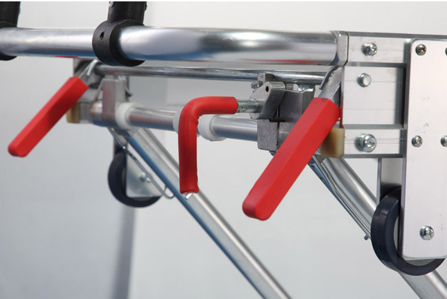 Растяжитель растяжителя складчатости материальной портативной больницы алюминиевого сплава аварийный взрослый