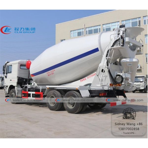 SHACMAN 6x4 12cbm 12000liters Concrete Mixer Truck