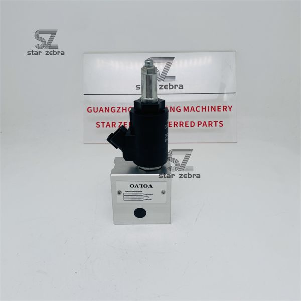 STAR ZEBRA Hydraulic Cooling Fan Solenoid Valve 14616530 for Vol-vo EC210 EC210B EC240B EC290B Durable and Long-lasting