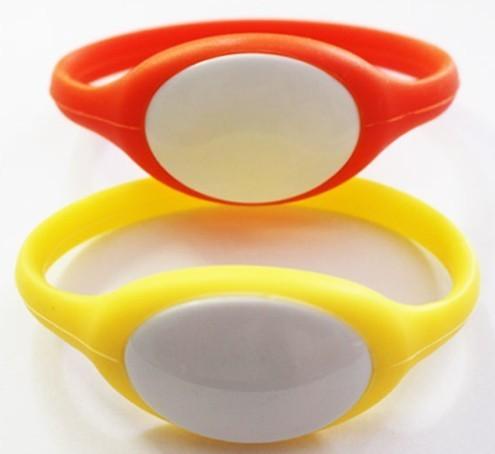 NFC wristbands/NFC RFID silicone wristbands/NFC intelligent Proximity silicone wristbands