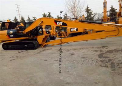 Special Work Site  Boom , Q345 Material Excavator Telescopic Boom