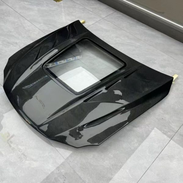 Upgraded Car Accessories Bonnet Body Kit Carbon Fiber Hood For Lexus IS 250 350 2006-2012
