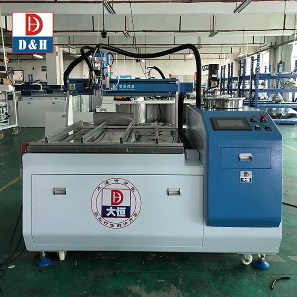 Two Component Dispensing Machine For Liquid Potting In Manufacturing Plant