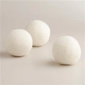 china factory Colored Pure Genuine 6-Pack XL 100% Wool Dryer Balls