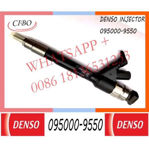diesel injector nozzle 095000-9550 injector for SDEC SC9DK Truck common rail injector 095000-9550 S00000218+01