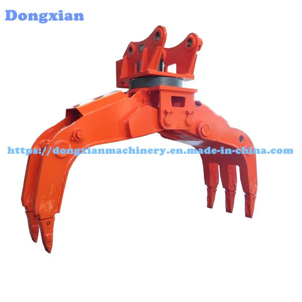 Сражайтесь грейферный ковш вращения 360 градусов гидравлический для 15-40 тонн экскаватора