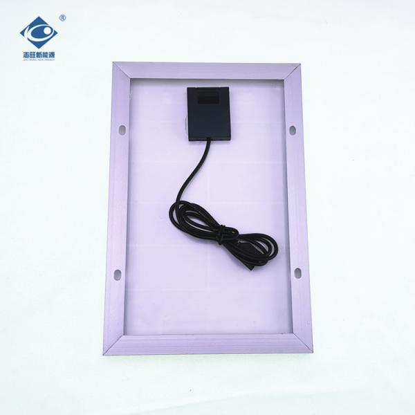 Hot! New Customization 6V Poly Crystalline Solar Panels 6W for Mini Outdoor Solar Charger