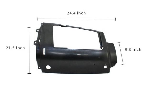 OEM 20452886 LH Volvo Truck Spares  Head Light Cover