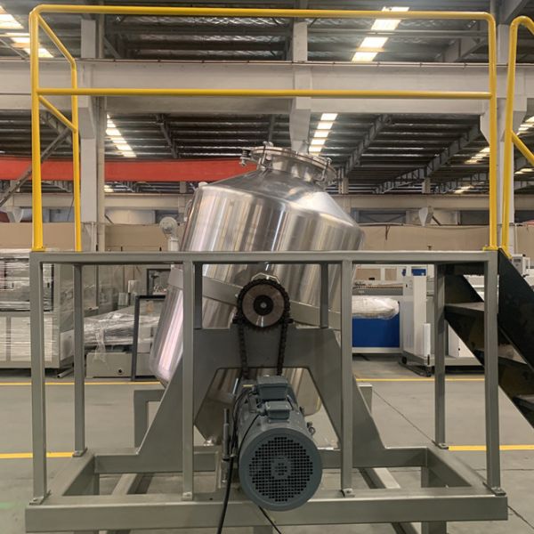 Mezcladora plástica de acero inoxidable del polvo 304 con el volumen 160L