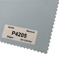 Tissu 100% opaque d'abat-jour de rouleau de panne d'électricité de polyester pour le traitement de vent