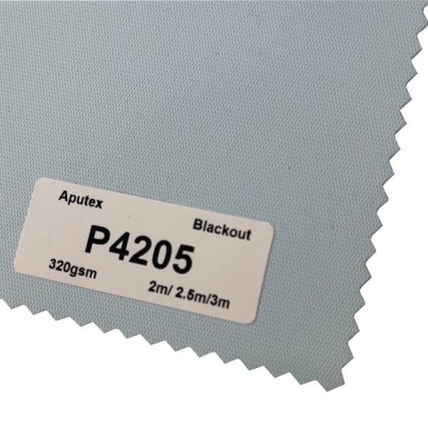 Window Plain Blackout Roller Blind Fabric 100% Polyester Fabric