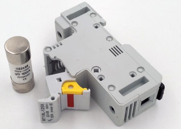 63A 1P Fuse And Fuse Holder Variable Cross - Section Fuse Element