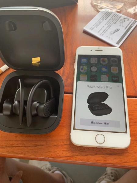 Powerbeats Pro Wireless Earphones Power Beats Apple Black Sealed with dhl free shipping