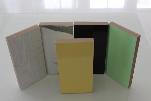 High Bending Strength Laminated MDF Board Poplar Pine Eucalyptus Combine Core