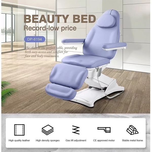 electric spa massage chair bed table