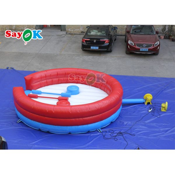 Арена кольца арены на открытом воздухе взрослого гладиатора игр спорта раздувная бясь на поединке inflable бясь на поединке